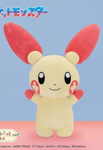 宝可梦 超软毛绒玩偶 ～正电拍拍～