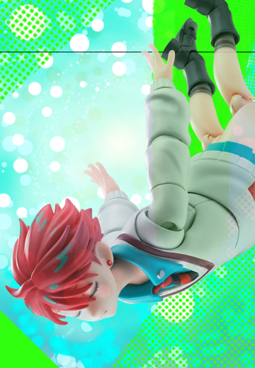 S.H.Figuarts 天手让叶（化名：玛秋）