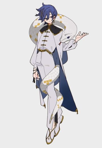 初音未来 x 良笑社 插画大赛 第5回 「中华风」 KAITO | Hpoi手办维基