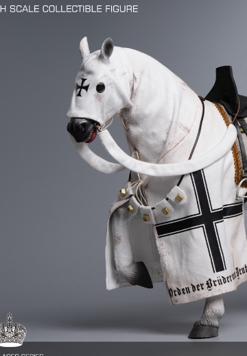 NO.MA002 中世纪条顿战马 | Hpoi手办维基