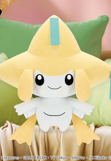 宝可梦 超软毛绒玩偶 颜色精选毛绒玩偶～黄色～1 基拉祈 | Hpoi手办维基