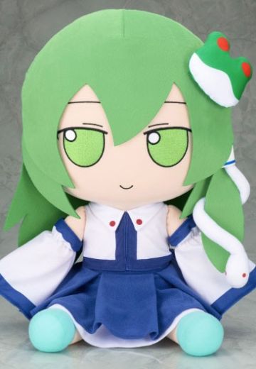 东方Project 布偶系列 东风谷早苗 毛绒绒早苗。（中尺寸） | Hpoi手办维基