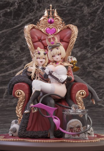 恶魔王子 奶冻年度款 王子王座（堕落的夺权者）特别版