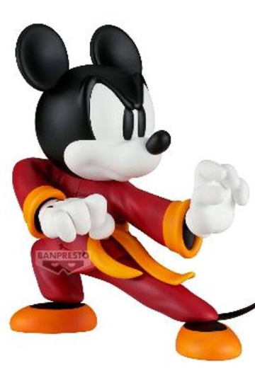 迪士尼大家族珍藏人偶 ～功夫米奇～猛虎架势 | Hpoi手办维基