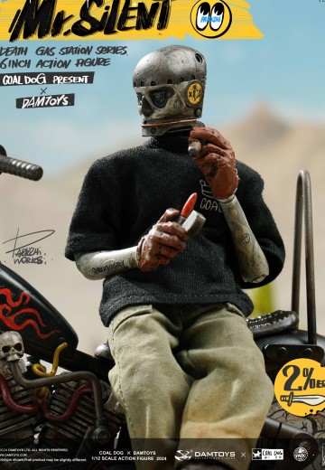 亡命加油站系列 安静先生 Mr.silent | Hpoi手办维基