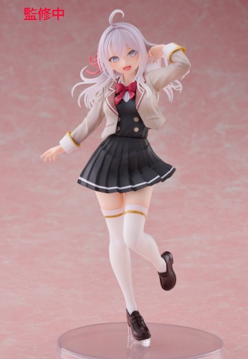 Coreful 不时用俄语小声说真心话的邻桌艾莉同学  艾莉~校服~