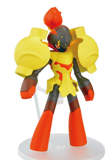 宝可梦模型收藏 58 特选系列 红莲铠骑