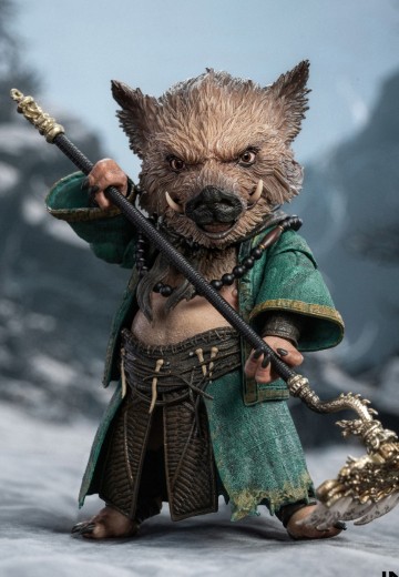 黑神话：悟空 猪八戒 1/12可动人偶 | Hpoi手办维基