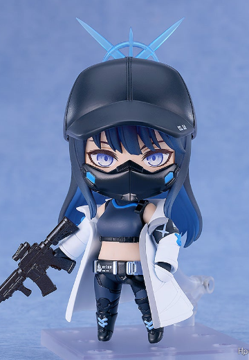 粘土人#2788 蔚蓝档案 锭前纱织 | Hpoi手办维基