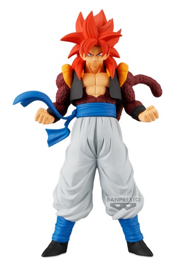 龙珠GT  SOLID EDGE WORKS-THE出阵-超级赛亚人4悟吉塔 | Hpoi手办维基