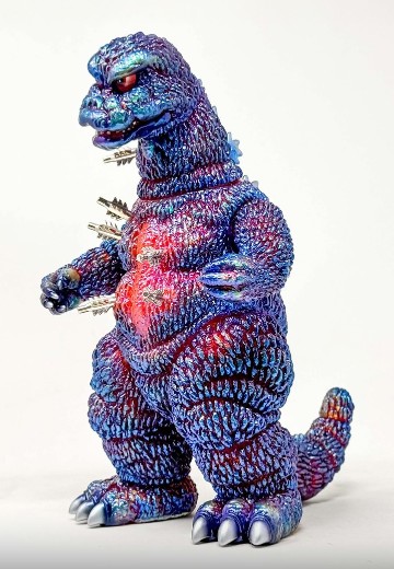 哥斯拉1974 - 怪兽画布 首期涂装 | Hpoi手办维基