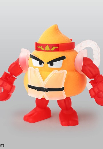 黏土模型套件 格斗家便便 | Hpoi手办维基