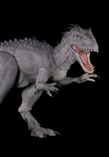 172299 “零集易动”系列- 狂战女皇 2.0 暴虐龙 超可动恐龙手办 狂战女皇（原色） | Hpoi手办维基