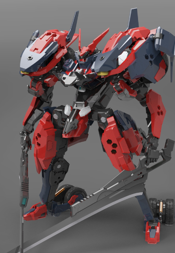 六角机牙 VELOCE改【Levante】 | Hpoi手办维基