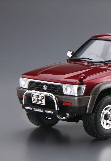 汽车模型系列 No.104 1/24 丰田 VZN130G Hilux Surf SSR-X 宽体 1991年款 | Hpoi手办维基