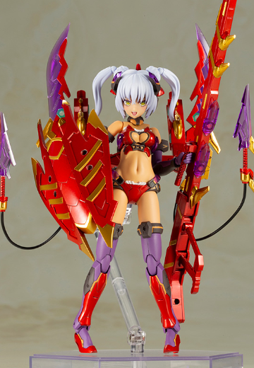 机甲少女 猩红魔鹫 龙颚 | Hpoi手办维基