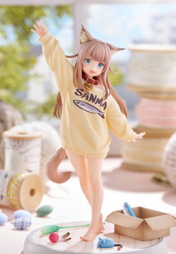 Palette 我家的猫是可爱女孩 换装系列 黄豆粉 〜一起玩〜 | Hpoi手办维基