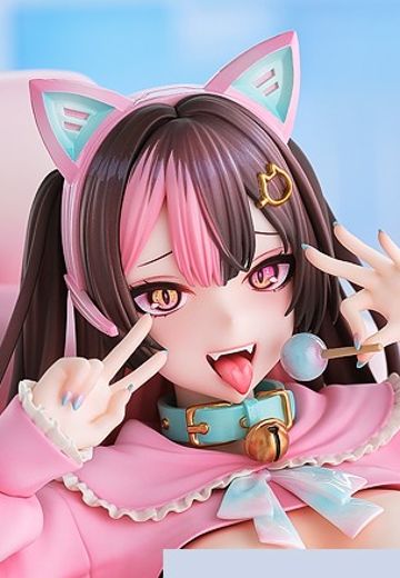 诱惑的地雷系猫又主播 可若 | Hpoi手办维基