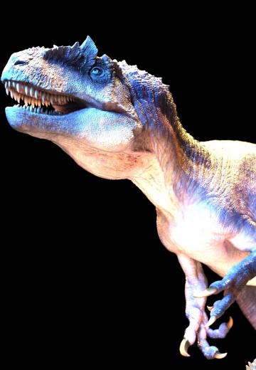 食蜥王龙2.0 （1:18比例） | Hpoi手办维基