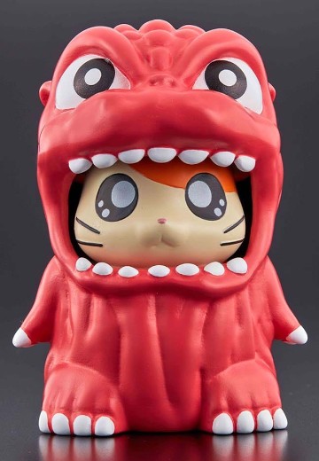 电影怪兽系列 哥吉小哈姆 红色 | Hpoi手办维基