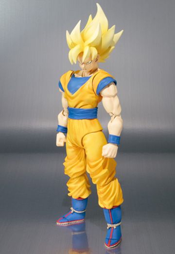 S.H.Figuarts 超级赛亚人 孙悟空 | Hpoi手办维基