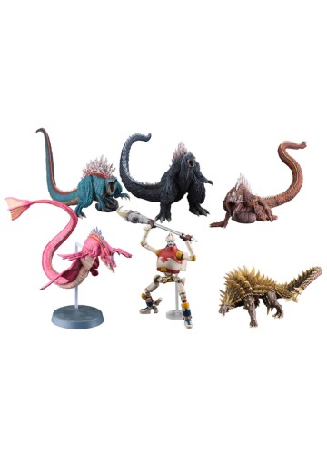 激造系列 哥斯拉：奇异点 套装 | Hpoi手办维基