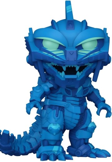 Funko Pop！高级版：机械哥斯拉 - 复古未来主义机械哥斯拉/三式机龙 | Hpoi手办维基