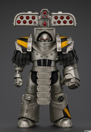 战锤：荷鲁斯之乱 钢铁勇士 配备火箭发射器的暴君攻城大师终结者 | Hpoi手办维基