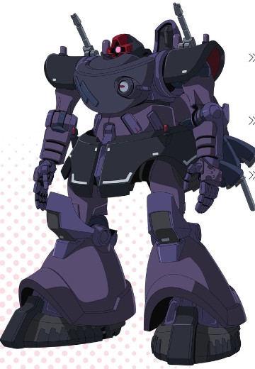 MS-09 力克·大魔 盖亚专用机/奥尔迪加专用机