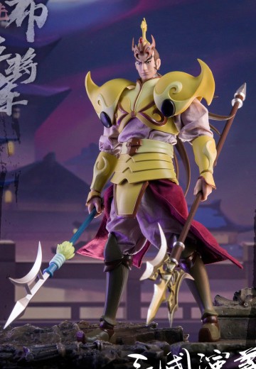 《三国演义》1/12可动穿衣人偶-“飞将”吕布-吕奉先 | Hpoi手办维基