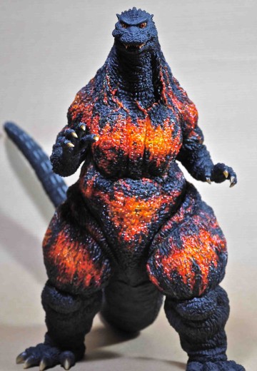 30CM 红莲哥斯拉 香港上陆 闭口版 | Hpoi手办维基