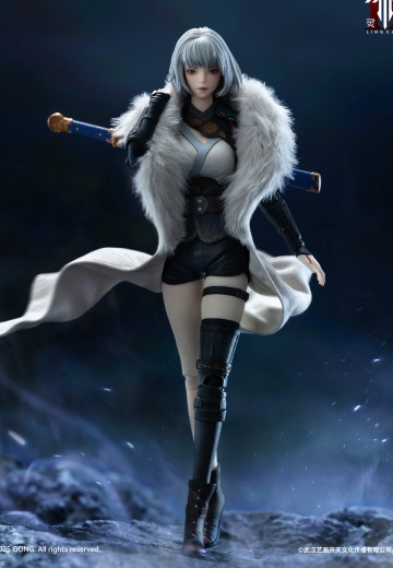 《灵笼》白月魁 1/8可动人偶