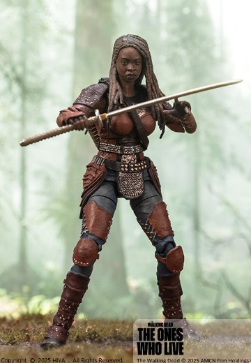 极致迷你系列 行尸走肉：活着的人 米琼恩 可动人偶 | Hpoi手办维基