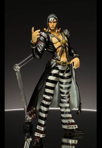 超像可动 JOJO的奇妙冒险 第五部 黄金之风 里苏特・涅罗 施华洛世奇限定版 | Hpoi手办维基