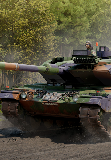 编号：00966 1/16 装甲车辆系列 德国豹2A6主战坦克 | Hpoi手办维基