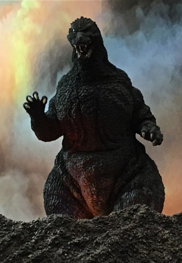 30cm 哥斯拉1989 第三种警戒体制 G出现时 | Hpoi手办维基