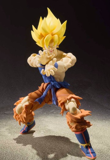 S.H.Figuarts 超级赛亚人孫悟空 超戦士覚醒Ver. 『龙珠Z』 | Hpoi手办维基