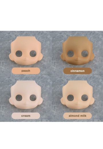 粘土娃 多变脸部零件 Make Up！：Rena 01（蜜桃色/肉桂色/奶油色/杏仁奶色） | Hpoi手办维基