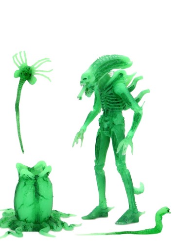 NECA 异形系列 - 夜光版 