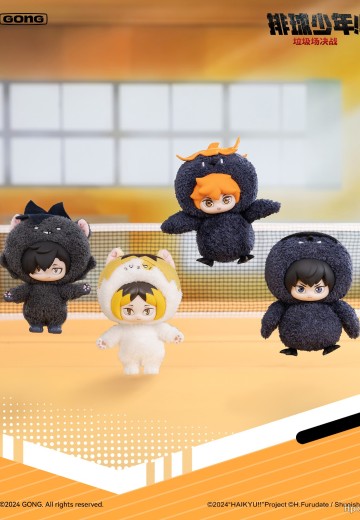 《排球少年!!垃圾场决战》搪胶毛绒 | Hpoi手办维基