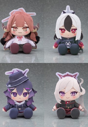 蔚蓝档案 Chocopuni 毛绒玩偶 爱露/佳代子/遥香/睦月