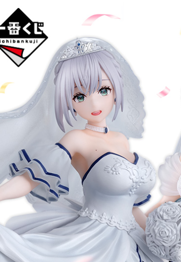 一番赏 hololive ～婚纱风格～ 白银诺艾尔（暂称） | Hpoi手办维基