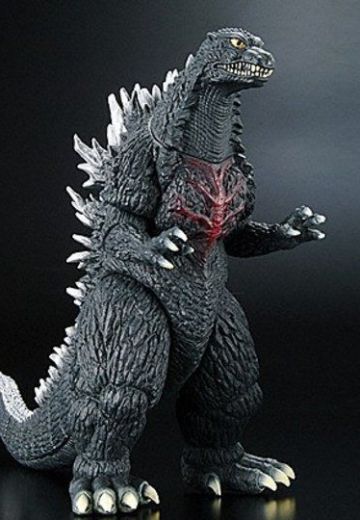 电影怪兽系列 哥斯拉2004（2003） | Hpoi手办维基