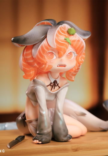 猫猫三文鱼 初露