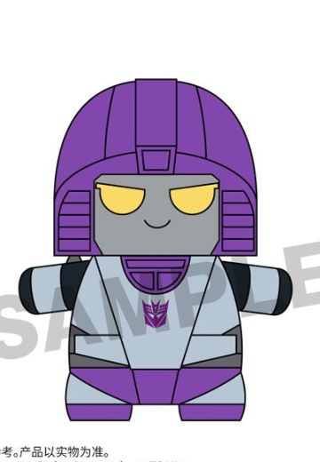 Mochibots 变形金刚 毛绒玩偶 幻影 霸天虎配色 | Hpoi手办维基