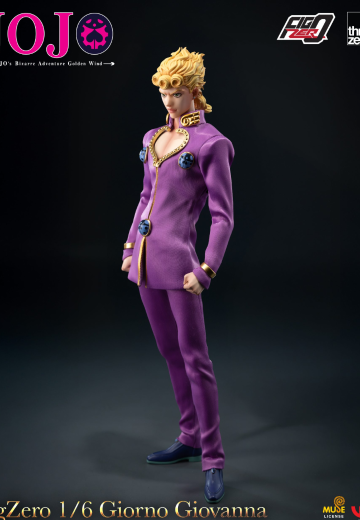 FigZero  JOJO的奇妙冒险 第五部 黄金之风  乔鲁诺・乔巴拿 | Hpoi手办维基