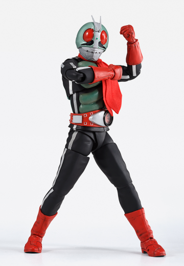 S.H.Figuarts（真骨雕制法） 假面骑士新2号 荣耀昭和骑士版