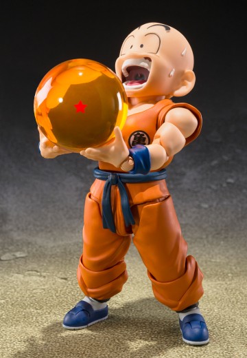 S.H.Figuarts 库林-孙悟空的挚友-