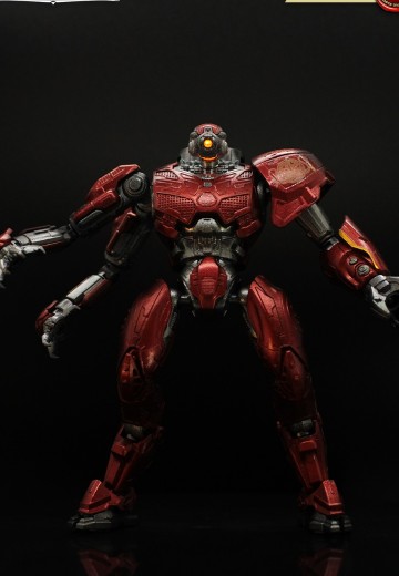 环太平洋 暴风赤红 赤红闪电・三臂格斗专家 | Hpoi手办维基