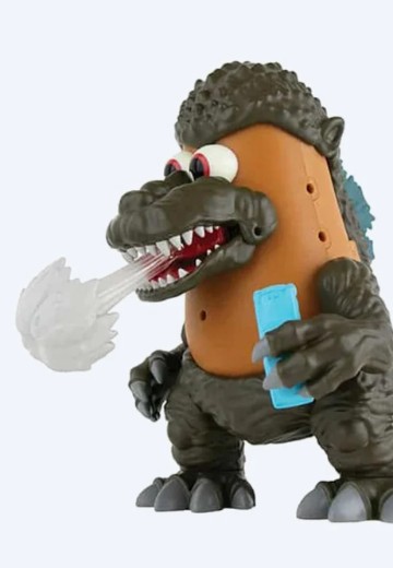 哥斯拉 爆豆土豆先生 4英寸人偶 | Hpoi手办维基